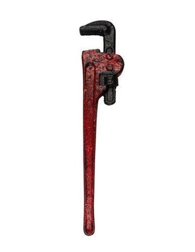 Rohrzange-Schlüssel 53 cm - Hochwertige Qualität, ideal für Karneval, thematische Partys und besondere Veranstaltungen.